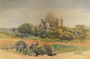 The Gol Gumbaz, Bijapur, c1880 1905. 