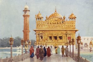 द गोल्डन टेम्पल, अमृत्सर