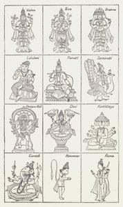 हिंडू पंथियन द्वारा अलेक्जेंडर हेनरी हल्लम मरे