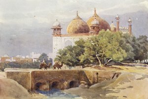 जुम्मा मस्जिद, आगरा द्वारा अलेक्जेंडर हेनरी हल्लम मरे