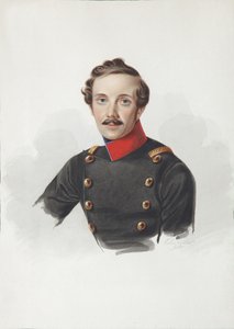 अरिस्ट फ्योडोरोविच वॉन गेर्सडॉर्फ 1805-1883, 1840 का पोर्ट्रेट