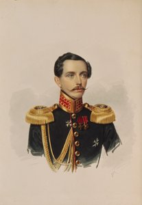 मिखाइल वासिलीविच पश्कोव का पोर्ट्रेट 1802-1863, 1838