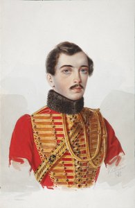 एनवी नोवोसोल्टसेव का पोर्ट्रेट, 1839