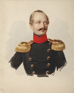 निकोले फ्योडोरोविच प्लॉटिन का पोर्ट्रेट 1794-1866, 1839-1843