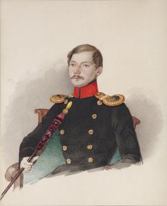 वसीली Vasilievich के पोर्ट्रेट एंजेलहार्ट 1814-1868, 1839-1840