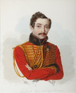 व्लादिमीर दिमित्रिच बकाएव का पोर्ट्रेट 1810-1871, 1839