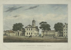 हार्वर्ड विश्वविद्यालय, कैम्ब्रिज, मास।, 1828