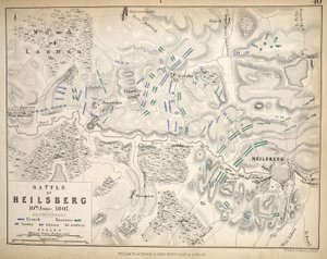 विलियम ब्लैकवुड एंड संस, एडिनबर्ग und लंदन, 1848 (हाथ से रंग की उकेरी) द्वारा प्रकाशित हेल्सबर्ग का मानचित्र