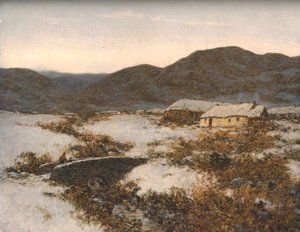 विंटर ट्वाइलाइट, c1904, c1930। द्वारा अलेक्जेंडर केलॉक ब्राउन
