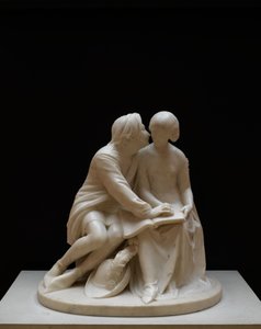 पाओलो और फ्रांसेस्का, 1852