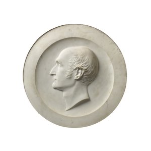 रेवड डॉ। हेनरी वेलेस्ली, 1856 (कार्रा मार्बल) का प्रोफ़ाइल चित्र