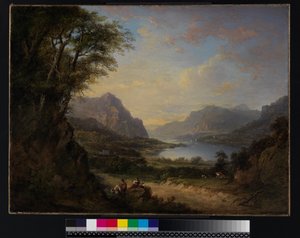 1840 से पहले, लोचन दून, आयरशायर द्वारा अलेक्जेंडर नसीम