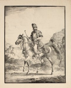 फ़ारसी ऑन हॉर्सबैक, 1820