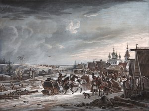 सर्दी, 1825