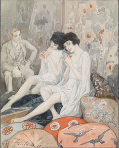 लेडी इन हर बॉउडोर, 1929