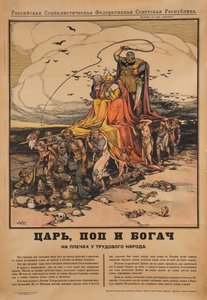 ज़ार, प्रीस्ट एंड द रिच मैन, 1919