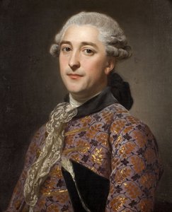 प्रिंस व्लादिमीर बोरिसोविच गोलित्सिन का पोर्ट्रेट 1731-1799, 1762 द्वारा अलेक्जेंडर रोजलिन