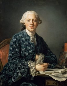 पोर्ट ऑफ़ थ्योर लियोनार्ड क्लिनकोवस्त्रम 1735-1821, 1758। द्वारा अलेक्जेंडर रोजलिन