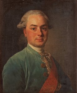 इवान इवानोविच शुवालोव 1727-1797, 1776 की गणना के चित्र द्वारा अलेक्जेंडर रोजलिन
