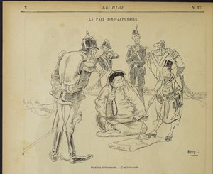 चीन-जापानी शांति, दिलचस्प स्थिति। रुचि रखने वाले। से: द लाफ्टर, 11 मई, 1895, 1895। द्वारा अलेक्जेंडर स्टुअर्ट बॉयड