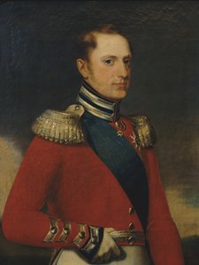 सम्राट निकोलस I का पोर्ट्रेट 1796-1855, 1829