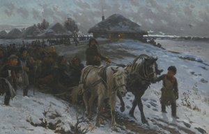 द हंटिंग फॉर द हंट, 1915