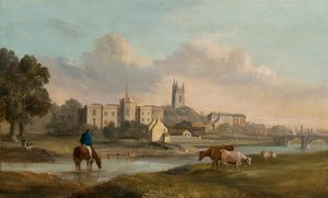 'पश्चिम से कार्डिफ', 1820-1874' द्वारा अलेक्जेंडर विल्सन
