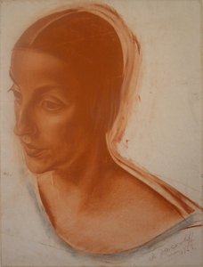 बैलेरिना एलेक्जेंड्रा बालाशोवा 1887-1979, 1923