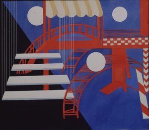 एडिशन डेकोर डे थेट्रे के लिए स्टेज डिजाइन रिव्यू, 1927