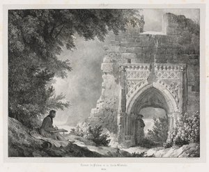 पुरानी फ्रांस में सुरम्य और रोमांटिक यात्राएँ: 1824 का महल, सफेद रानी का अवशेष।