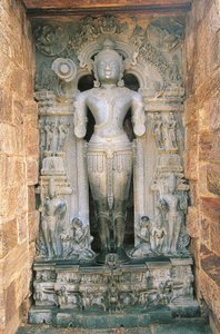 सूर्य की मूर्ति, सूर्य का मंदिर (यूनेस्को विश्व विरासत सूची .) द्वारा अलेक्जेंड्रे गेब्रियल (बाद में) डीकैंप्स