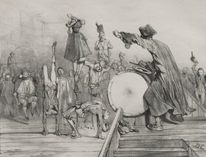 ग्रेट टम्बलर !, 1830-1831। द्वारा अलेक्जेंड्रे गेब्रियल डिकैम्प्स