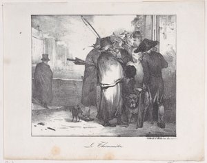 थर्मामीटर, 1823। द्वारा अलेक्जेंड्रे गेब्रियल डिकैम्प्स