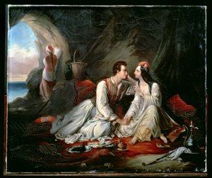डॉन जुआन और हाइडे, c.1833