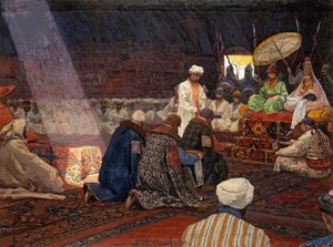 गोल्डन होर्डे में, 1907 द्वारा एलेक्सी फेडोटोविच मैक्सिमोव