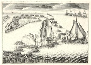 18 मई, 1703, 1720 को नेवा के मुंह पर लड़ाई