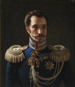 लियोन्टी वासिलीविच डबेल्ट का पोर्ट्रेट 1792-1862, कोर ऑफ जेंडरमेस के चीफ ऑफ स्टाफ, सी। 1843 द्वारा एलेक्सी वासिलीविच टायरानोव