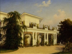 देश की संपत्ति कचानोवका, 1849 द्वारा एलेक्सी याकोवलेविच वोल्कोव