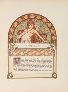 इल्सिया, त्रिपोली की राजकुमारी रॉबर्ट डी फ्लर्स द्वारा, c. 1900.