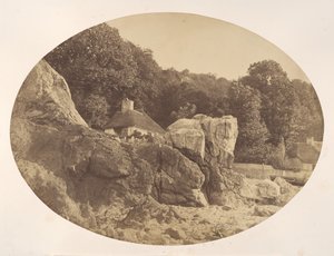 बब्बीकोम्बे, समुद्र तट से, 1857। द्वारा अल्फ्रेड बैट्सन