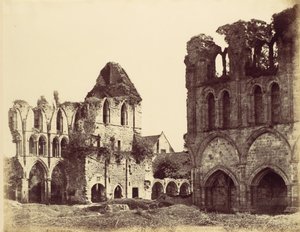 वेनलॉक एबे, 1858।