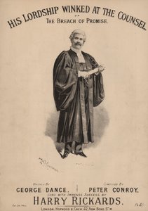 उनका प्रभुत्व परामर्शदाता, या वादा का उल्लंघन (रंग लिथो) पर विंक गया द्वारा अल्फ्रेड कॉननैन