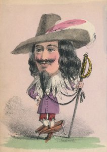 चार्ल्स I, 1856 द्वारा अल्फ्रेड क्रोक्विल