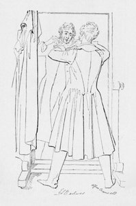 एडवर्ड बुलवर, लॉर्ड लिटन, c1835, 1904 द्वारा अल्फ्रेड क्रोक्विल