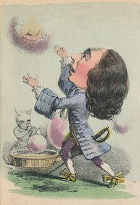 जॉर्ज I, 1856 द्वारा अल्फ्रेड क्रोक्विल