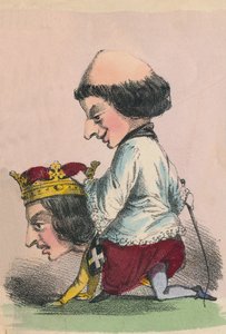 हेनरी द्वितीय, 1856 द्वारा अल्फ्रेड क्रोक्विल