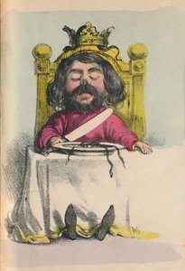 हेनरी I, 1856 द्वारा अल्फ्रेड क्रोक्विल