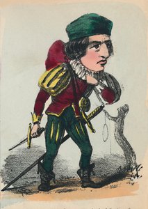 रिचर्ड III, 1856 द्वारा अल्फ्रेड क्रोक्विल