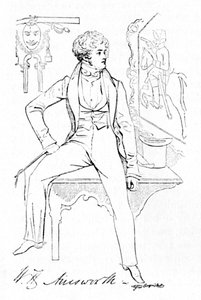विलियम हैरिसन आइन्सवर्थ, c1835, 1904 द्वारा अल्फ्रेड क्रोक्विल