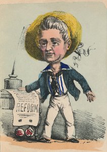 विलियम IV, 1856 द्वारा अल्फ्रेड क्रोक्विल